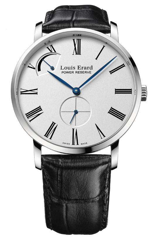 Louis Erard Mens 53230AA11 Excellence Small Seconds Power Reserve